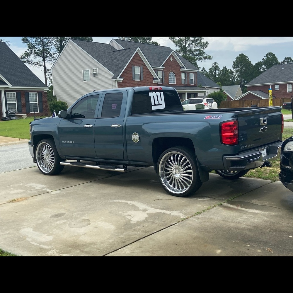 Rims 26 inch for Silverado 1500 truck